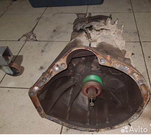 МКПП Mercedes-Benz Vito W639 OM646 2004