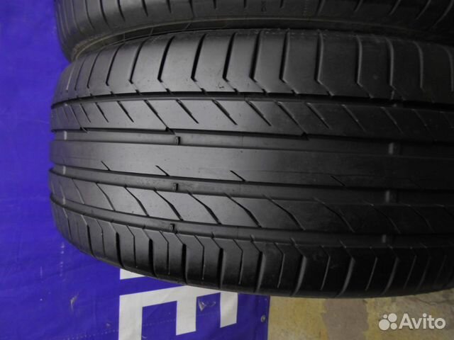 Continental SportContact 5 2354519 4шт шины БУ
