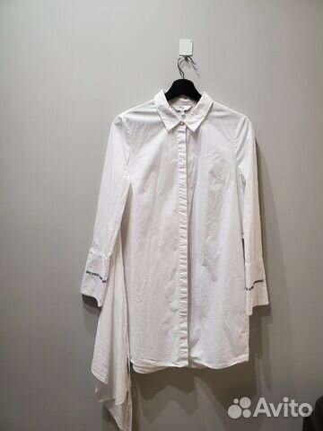 Рубашка белая Maison Margiela Рубашка белая Maison Margiela