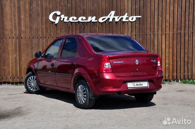 Renault Logan 1.6 МТ, 2011, 127 000 км Renault Logan 1.6 МТ, 2011, 127 000 км