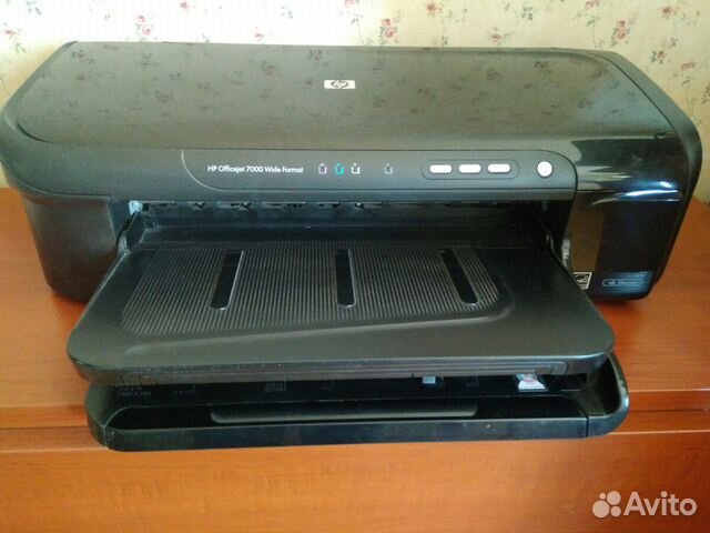 Принтер HP Officejet Wide Format