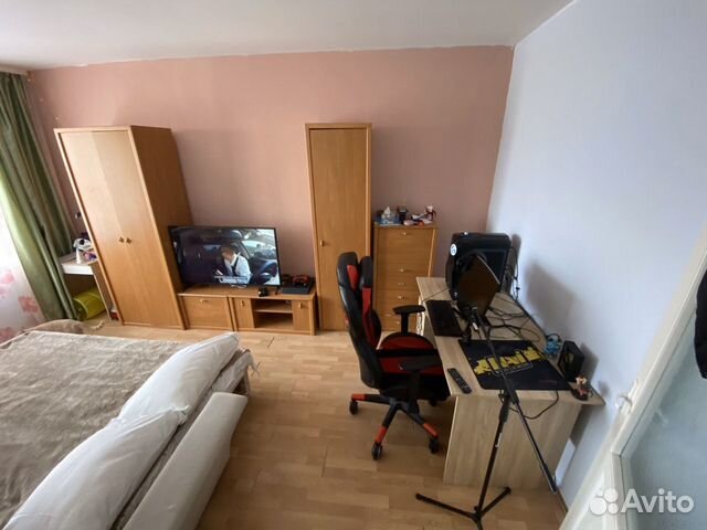 1-к квартира, 38 м², 2/5 эт.