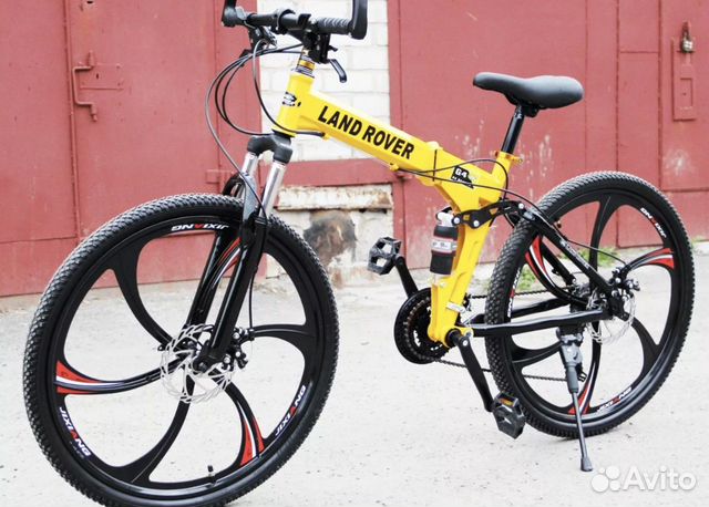 Велосипед складной Велосипед складной