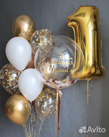 Воздушные и гелиевые шары