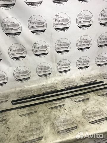 Молдинг двери передней левой Mercedes W246 B 2011)