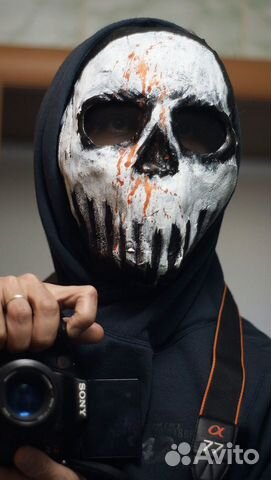 Маска Джои Кровавая Киллера Legion Mask DBD