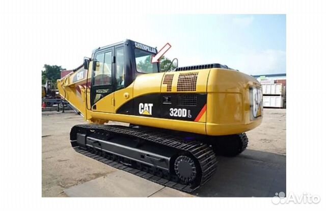 Стекло заднее на экскаватор caterpillar 320 DL-336 Стекло заднее на экскаватор caterpillar 320 DL-336