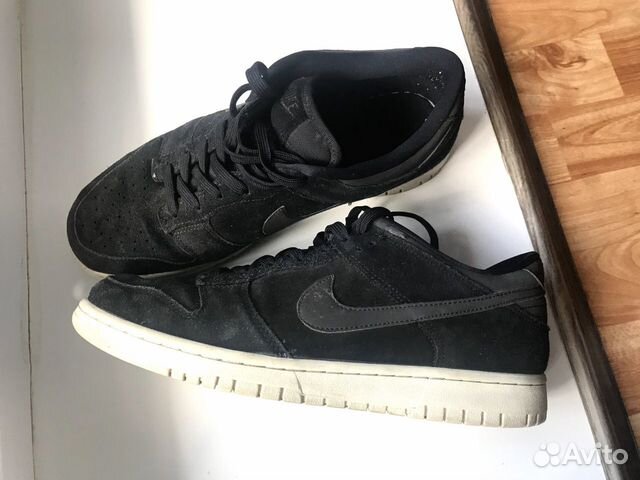 Nike кроссовки замша Р.43, 10. Почта