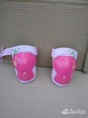 Защита для роликов и шлем для 5-8 лет Защита для роликов и шлем для 5-8 лет
