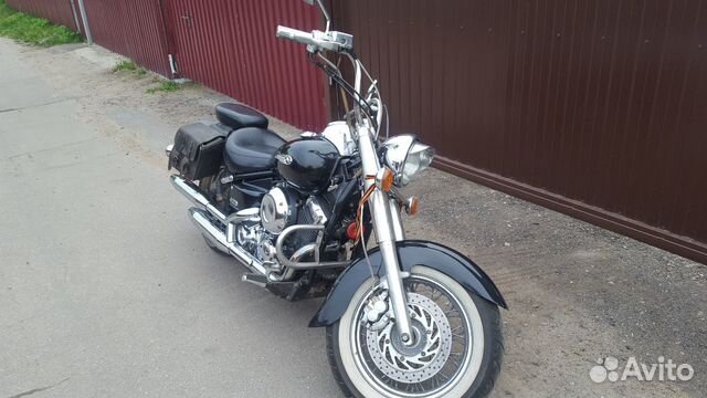 Yamaha dragstar xvs 400
