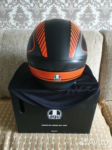 Шлем AGV K1 Warmup/Новый (ML) Шлем AGV K1 Warmup/Новый (ML)