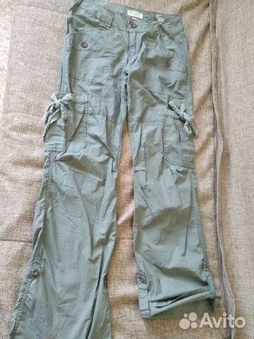 Брюки женские abercrombie 46р