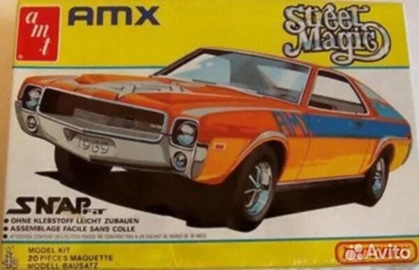 AMT PK-2110 Street Magic AMC AMX 1/43