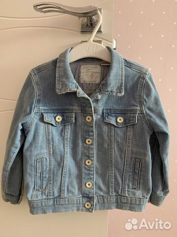 Куртка джинсовая zara