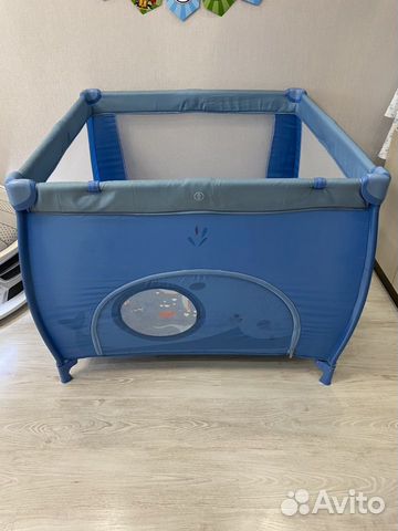 Манеж Baby Design Play Up