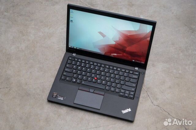 Ноутбук Lenovo Thinkpad T450S / экран FHD IPS