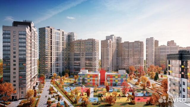 1-к квартира, 33.9 м², 13/20 эт.