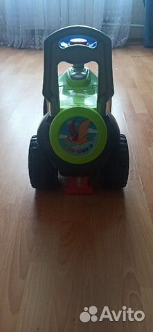 Каталка-машинка Baby Go Динозаврик