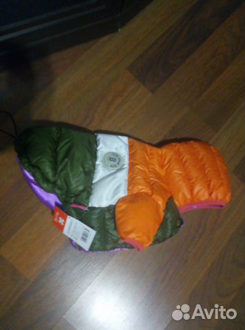 Пуховик для маленькой собачки