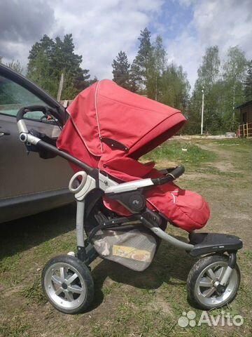Коляска peg perego gt3 люлька и прогулка