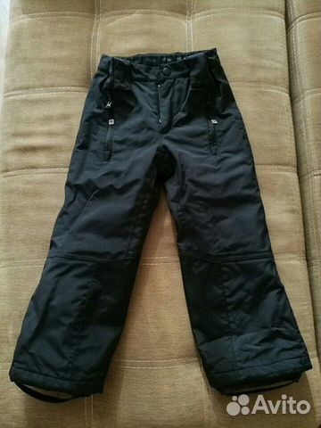 Зимние брюки Molo, р.116, почта Зимние брюки Molo, р.116, почта