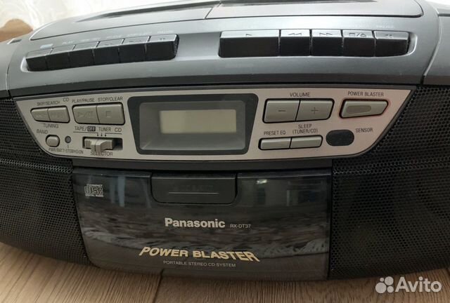 Автомобильные магнитофоны panasonic