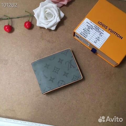 Портмоне Louis Vuitton Gray