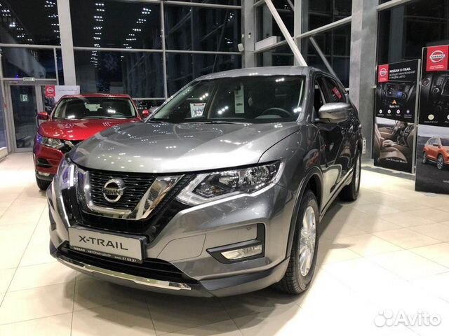 Nissan X-Trail 2.0 CVT, 2020