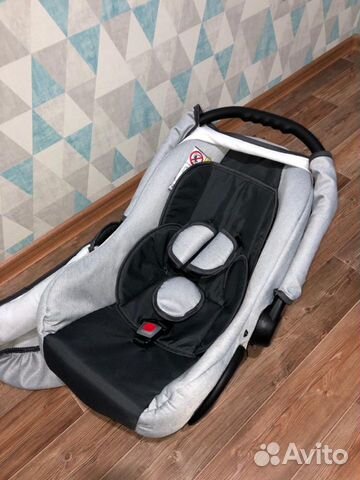 Коляска 3 в 1 verdi pepe eco xs