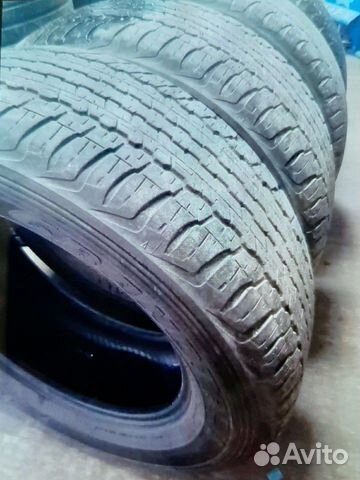 Комплект шин Dunlop Grandtrek 265/60/R18 Комплект шин Dunlop Grandtrek 265/60/R18