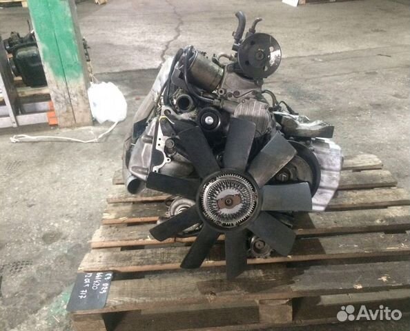 Двигатель 661920 (OM661LA) на SsangYong Musso