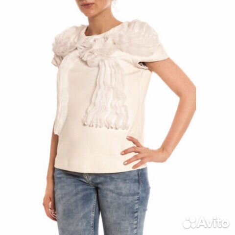 Блузка Elisabetta Franchi Блузка Elisabetta Franchi