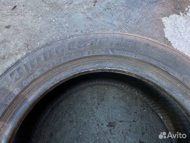 Bridgestone B250 195/55R15 Bridgestone B250 195/55R15