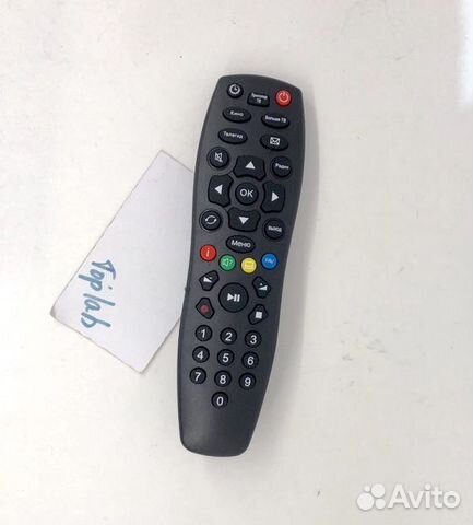 Пульт для спутникового ресивера general