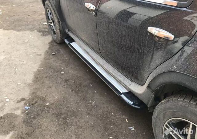 Пороги Подножки на Range Rover Sport 2002+
