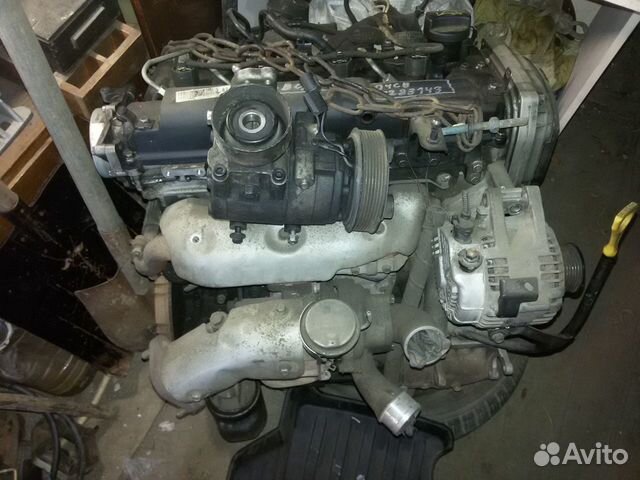 Двигатель D4CB CRDi Hyundai Grand Starex