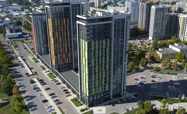 1-к квартира, 40.8 м², 2/25 эт. 1-к квартира, 40.8 м², 2/25 эт.
