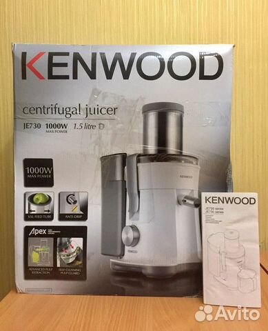 Соковыжималка Kenwood JE730