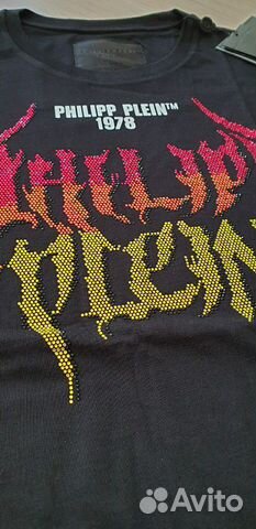 Футболка Philipp Plein Футболка Philipp Plein