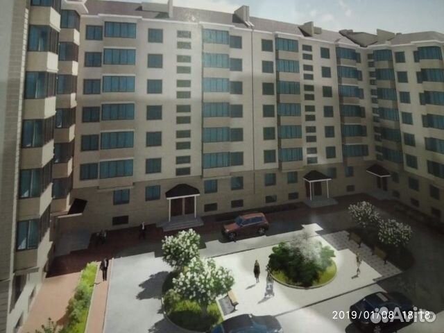 1-к квартира, 40 м², 4/7 эт.