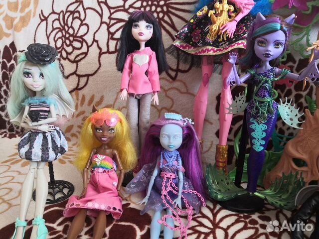 Куклы Монстер Хай (Monster High) Куклы Монстер Хай (Monster High)