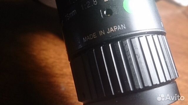 Computar 75mm 2.8 blackmagic pocket studio micro4K Computar 75mm 2.8 blackmagic pocket studio micro4K