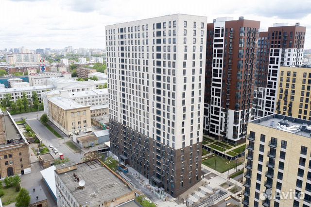 3-к квартира, 70.3 м², 7/23 эт.