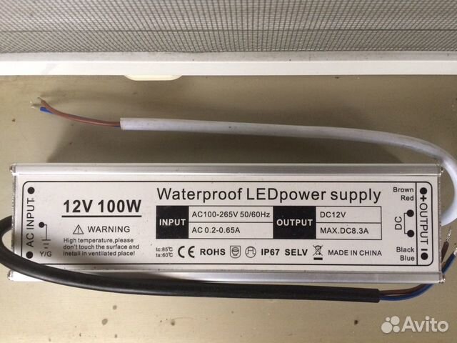 LPV-100-12 Блока питания LPV-100-12 Блока питания