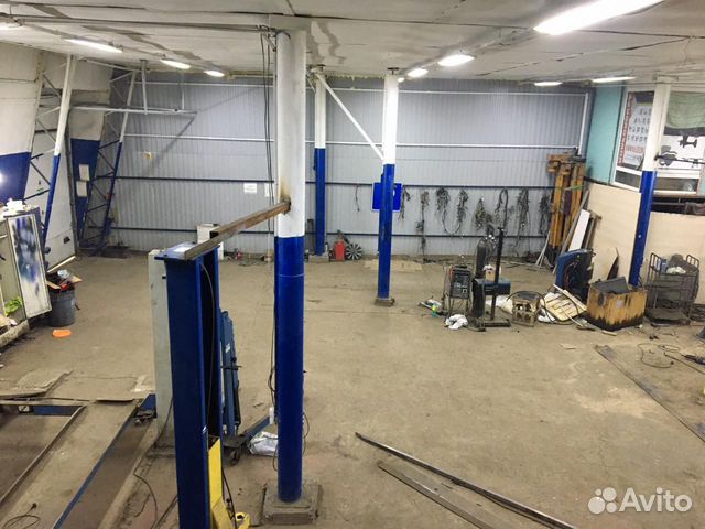 Теплый склад в аренду на 1-ой линии, 555 м²