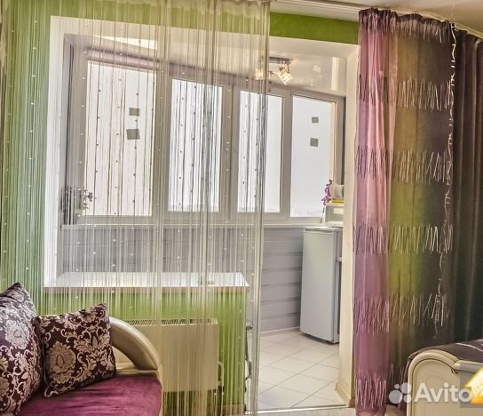 

Квартира-студия, 42 м², 2 кровати