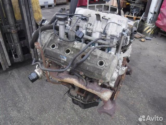 Двигатель Toyota land cruiser 100 2UZ-FE Двигатель Toyota land cruiser 100 2UZ-FE