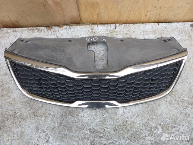 Решетка радиатора KIA RIO 2011-2017