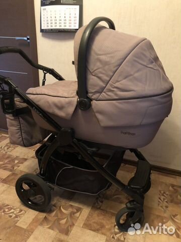 Коляска Peg Perego book plus 2 в 1 Коляска Peg Perego book plus 2 в 1