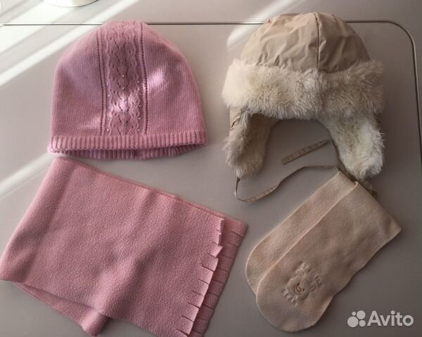 Шапки для девочки
